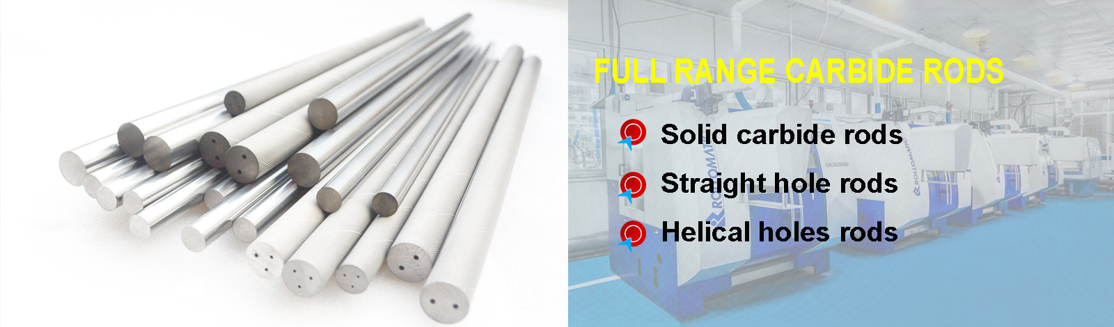 品質 炭化タングステンの棒 工場