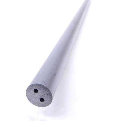 まっすぐな穴との炭化タングステンの棒長い円形の非研削0.333 Dia X 12-716